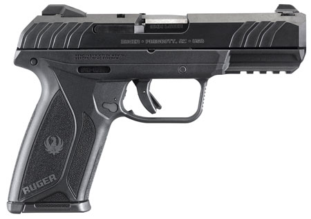 RUGER SECURITY-9 9MM LUGER ADJ 10-SHOT BLUED SYN - for sale