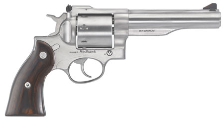 RUGER REDHAWK 357MAG 5.50" AS STAINLESS WOOD 8-SHOT - for sale