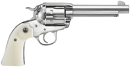 RUGER BISLEY VAQUERO 357MAG 5.5" FS S/S SIMULATED IVORY - for sale