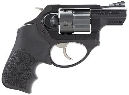 RUGER LCRx 38SPL+P  1.875" FS 5-SHOT MATTE HOGUE TAMER GRIP - for sale