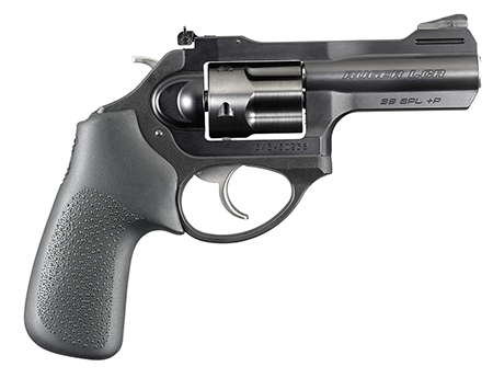 RUGER LCRx 38SPL+P 3" ADJ. 5-SHOT MATTE HOGUE TAMER GRIP - for sale
