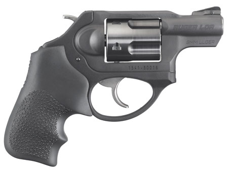 RUGER LCRx 9MM 1.87" FS 5-SHOT MATTE HOGUE TAMER GRIP - for sale