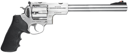 RUGER SUPER REDHAWK 44MAG 9.5" AS STAINLESS HOGUE TAMER - for sale