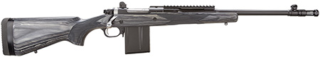RUGER SCOUT RIFLE 308 10RD BLACK LAMINATE - for sale