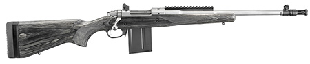 RUGER M77-GS GUNSITE SCOUT RIFLE 308 10-SHOT STAINLESS - for sale