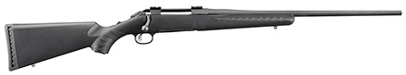 RUGER AMERICAN 243 WINCHESTER 22" MATTE BLACK COMPOSITE - for sale