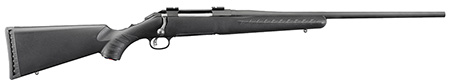 RUGER AMERICAN 7MM-08 REM 22" MATTE BLACK COMPOSITE - for sale