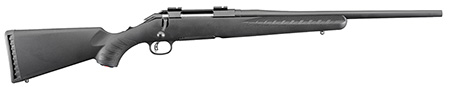 RUGER AMERICAN COMPACT 308WIN 18" MATTE BLACK COMPOSITE - for sale