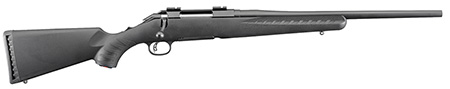 RUGER AMERICAN COMPACT 7MM-08 18" MATTE BLACK COMPOSITE - for sale