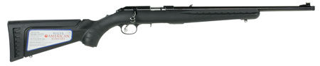 RUGER AMERICAN 22WMR  9-SHOT 18" MATTE BLACK THREAED BBL - for sale
