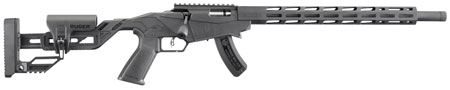 RUGER PRECISION RIMFIRE 22LR 18" THREADED BBL MATTE 15-SHOT - for sale