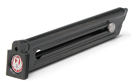 MAG RUGER MKII 22LR 10RD BL - for sale