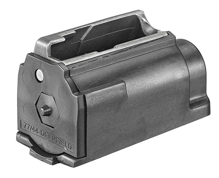 RUGER MAGAZINE 77 44MAG 4RD BLACK PLASTIC - for sale