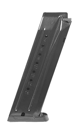 RUGER MAGAZINE SR9 9MM LUGER 17RD BLUED STEEL - for sale