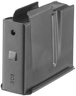 MAG RUGER M77GS & RPR 308WIN 5RD BLK - for sale
