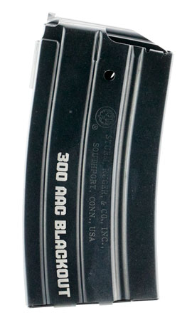 MAG RUGER MINI-14 300BLK 20RD BLK - for sale