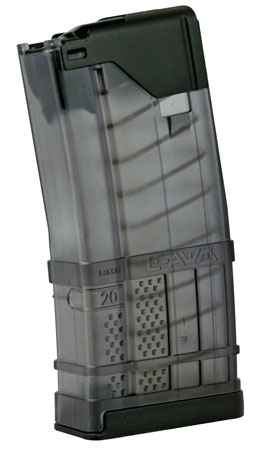 LANCER L5AWM 223REM 20RD TRANS SMOKE - for sale