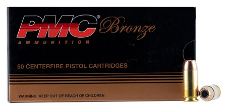 PMC BRNZ 40SW 165GR JHP 50/1000 - for sale