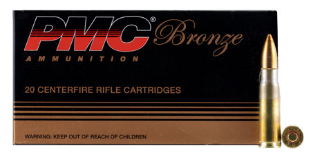 PMC 7.62x39 123GR FMJ 20RD 25BX/CS - for sale