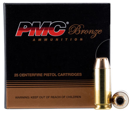 PMC BRNZ 10MM 170GR JHP 25/500 - for sale