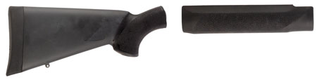 HOGUE STOCK MOSSBERG 500 12GA. STOCK KIT W/FOREND BLACK - for sale