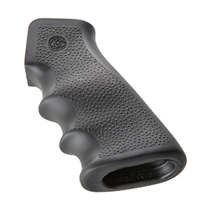 HOGUE AR-15 RUBBER GRIP HANDLE REPLACES STANDARD AR-15 GRIP - for sale