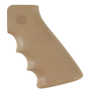 HOGUE AR15 RUBBER GRIP HANDLE FLAT DARK EARTH - for sale