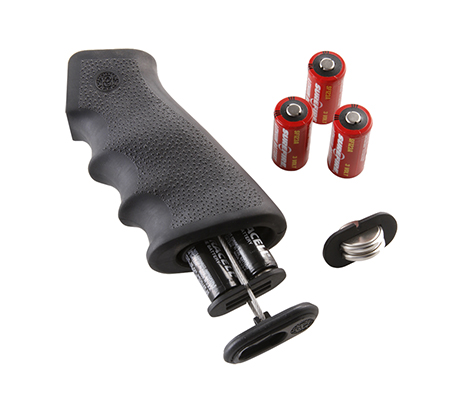 HOGUE AR-15 RUBBER GRIP HANDLE BLACK WITH STORAGE KIT - for sale