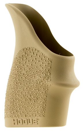HOGUE HANDALL BEAVER TAIL GRIP SLEEVE S&W M&P SHIELD, LC9 FDE - for sale