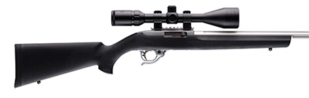 HOGUE STOCK RUGER 10/22 STANDARD WEIGHT BARREL BLACK - for sale