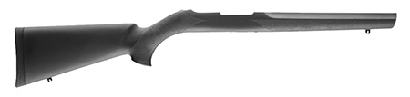 HOGUE STOCK RUGER 10/22 HEAVY BARREL BLACK - for sale