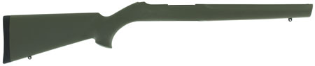 HOGUE STOCK RUGER 10/22 HEAVY BARREL OD GREEN - for sale