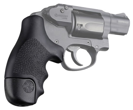 HOGUE GRIPS S&W J FRAME RB CENT./POLY BODYGUARD TAMER BLK - for sale