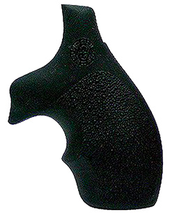 HOGUE GRIPS S&W J FRAME ROUND BUTT BANTAM BLACK - for sale