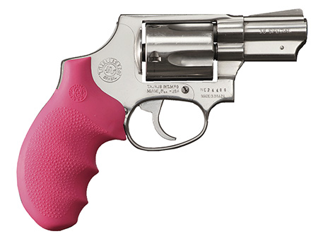HOGUE GRIPS TAURUS SMALL FRAME PINK POST 1985 MFG - for sale