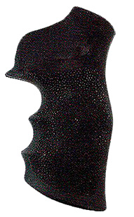 HOGUE GRIPS RUGER GP100 & SUPER REDHAWK BLACK - for sale