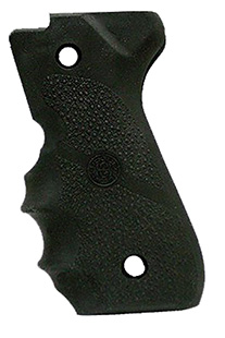 HOGUE GRIPS BERETTA 92 & 96 WRAPAROUND W/FINGER GROOVES - for sale
