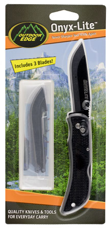 OD EDGE RAZOR ONYX 3" FLDR BLK - for sale