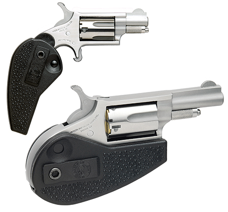 NAA MINI-REVOLVER COMBO 1-1/8" 22LR/22WMR S/S W/HOLSTER GRP - for sale