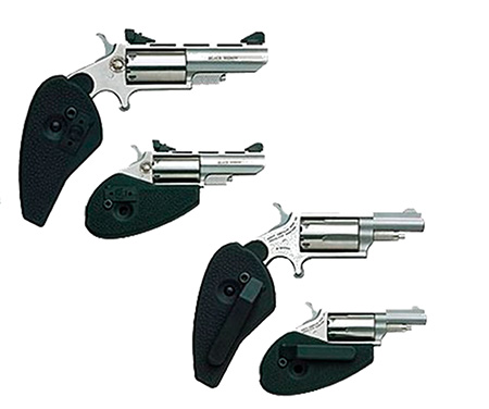 NAA HOLSTER GRIP FITS GNAA22M ONLY BLACK POLYMER - for sale