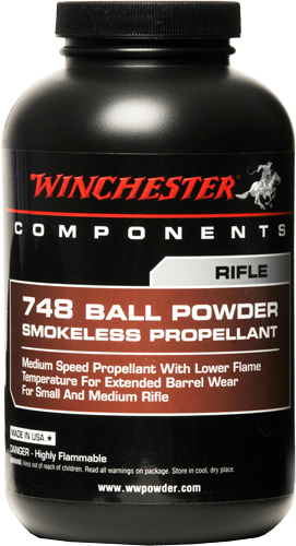 WINCHESTER POWDER 748 1LB CAN 10CAN/CS - for sale