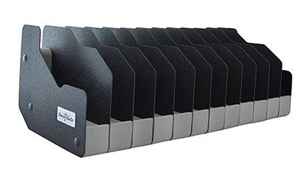 BENCHMASTER WEAPON RACK TWELVE GUN PISTOL RACK - for sale