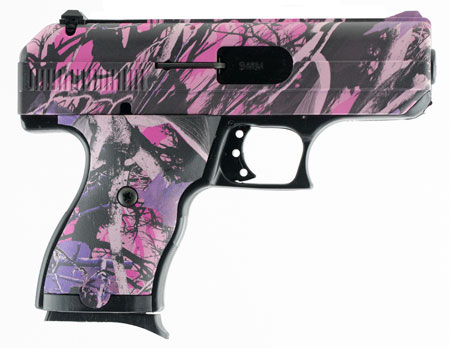 HI-POINT PISTOL C9 9MM COMPACT 3.5" 8SH PINK CAMO - for sale
