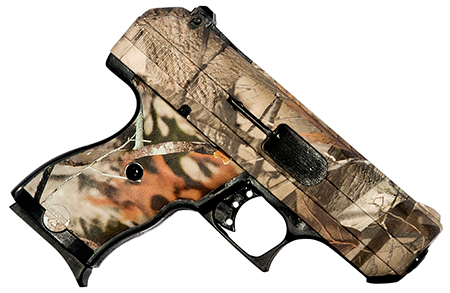 HI-POINT PISTOL C9 9MM COMPACT 3.5" 8SH WOODLAND CAMO - for sale