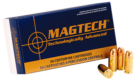 MAGTECH 40SW 165GR FMJ FLAT 50/1000 - for sale