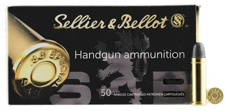 S&B 38SPL 158GR LRN 50/1000 - for sale
