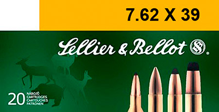 S&B 762X39 124GR FMJ 20/600 - for sale