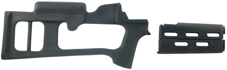 ADV. TECH. AK FIBERFORCE STOCK BLACK MATTE - for sale