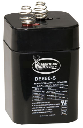 gsm outdoors - HR Rechargeable Lantern Battery -  for sale