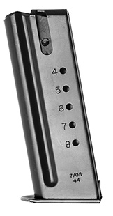 MAG DESERT EAGLE 44 8RD BLK - for sale